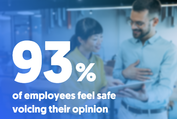 employees voicing their opinion