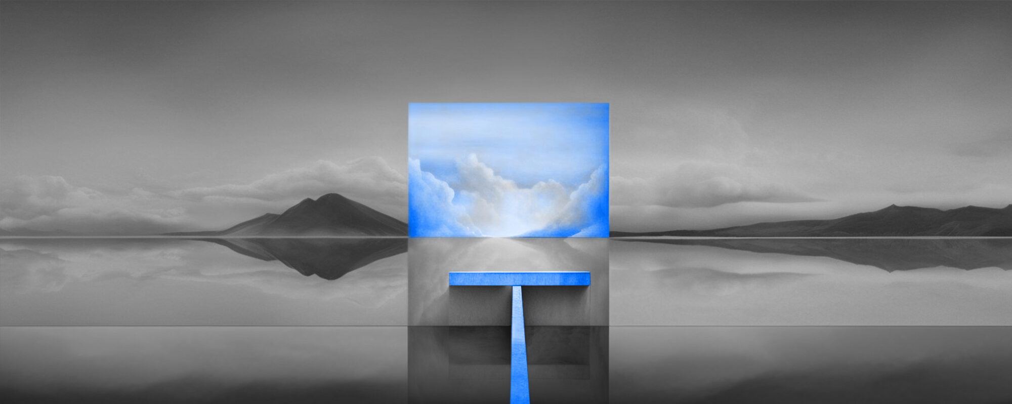 Healthcare and insurance transformation concept showing a structured pathway leading toward a brighter horizon, symbolizing the shift from compliance to care